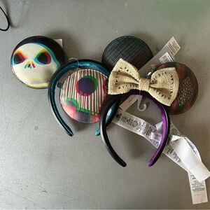 Disney Nightmare Before Christmas Ears